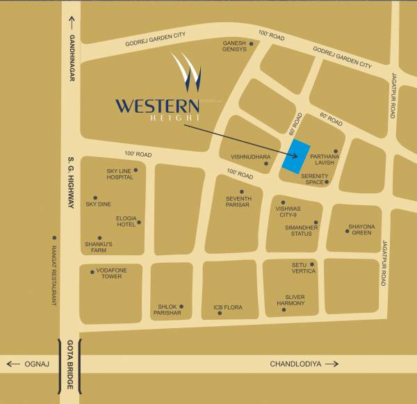 Images for Location Plan of NR Western Height