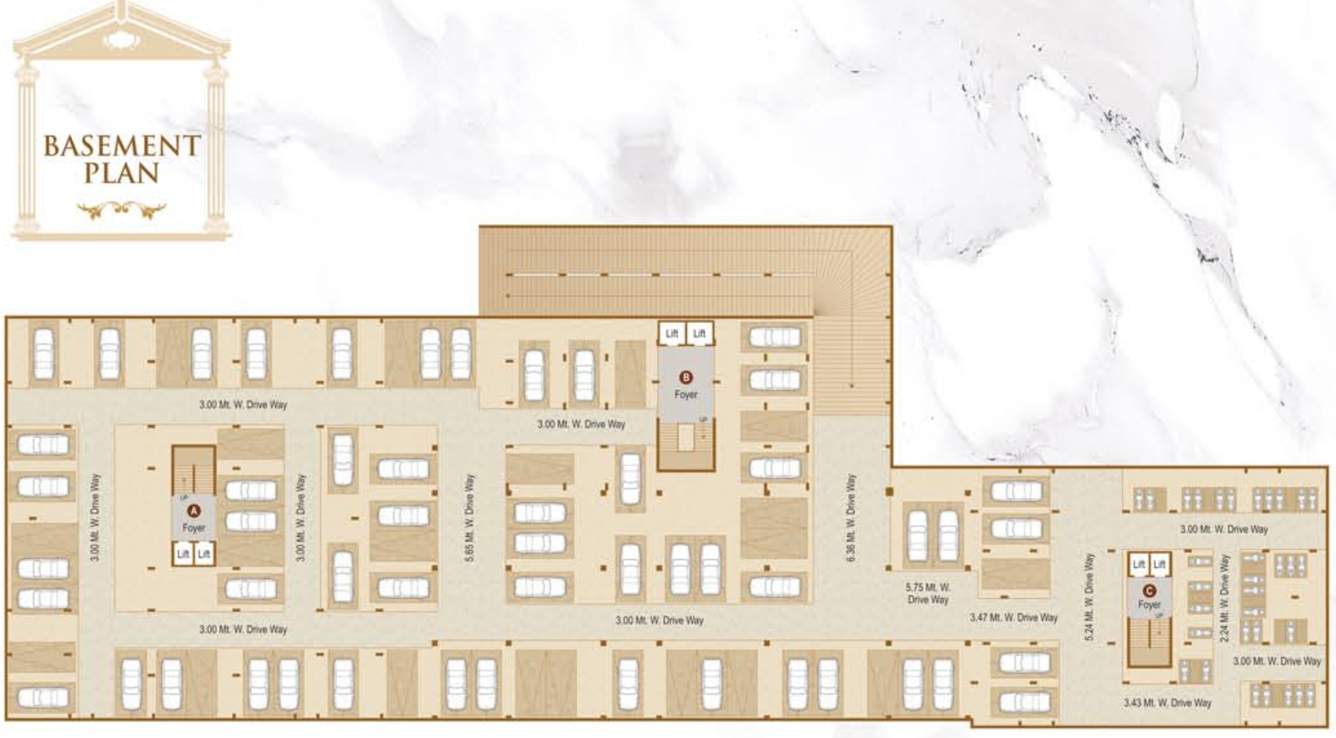 Images for Cluster Plan of Hindva Celino