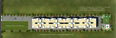 Images for Layout Plan of Gagan Quadream Residences Images for Layout Plan of Gagan Quadream Residences