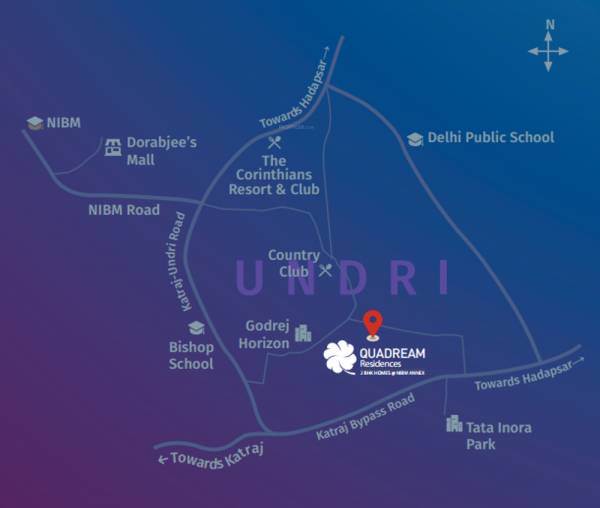 Images for Location Plan of Gagan Quadream Residences