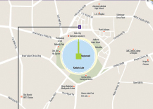 Images for Location Plan of Raj Radhe Tushar