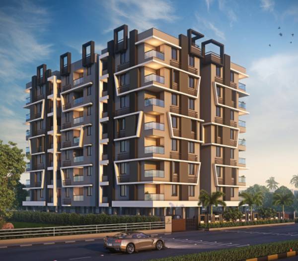 Images for Elevation of Raj Radhe Tushar