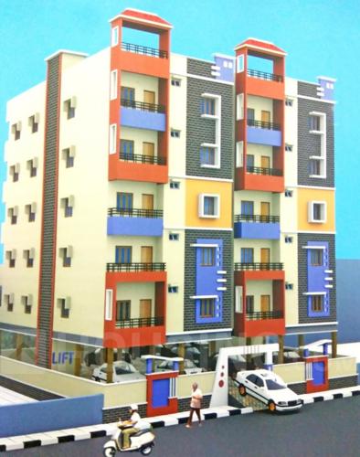 Images for Elevation of Hi Tech Hi Tech Residency