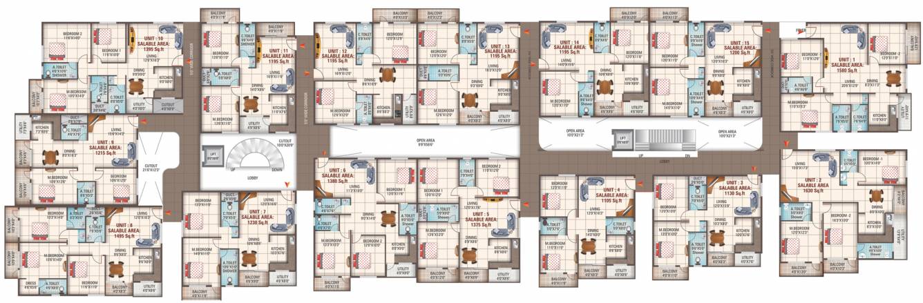 Images for Cluster Plan of 5 Elements Silicon Pride