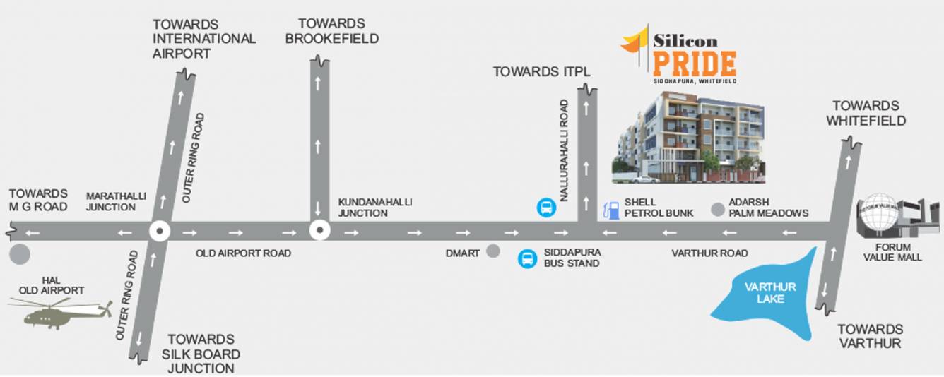 Images for Location Plan of 5 Elements Silicon Pride