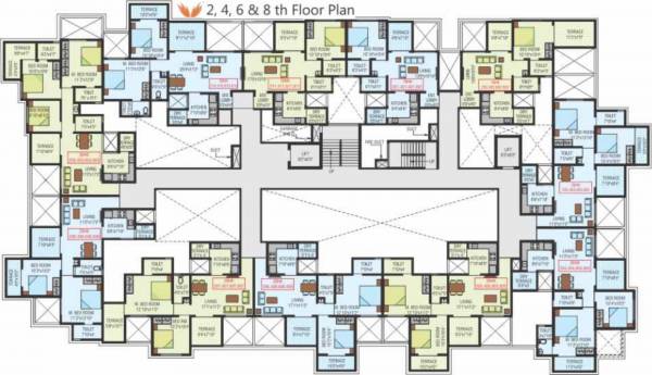 Images for Cluster Plan of Konark Grand Casa Images for Cluster Plan of Konark Grand Casa