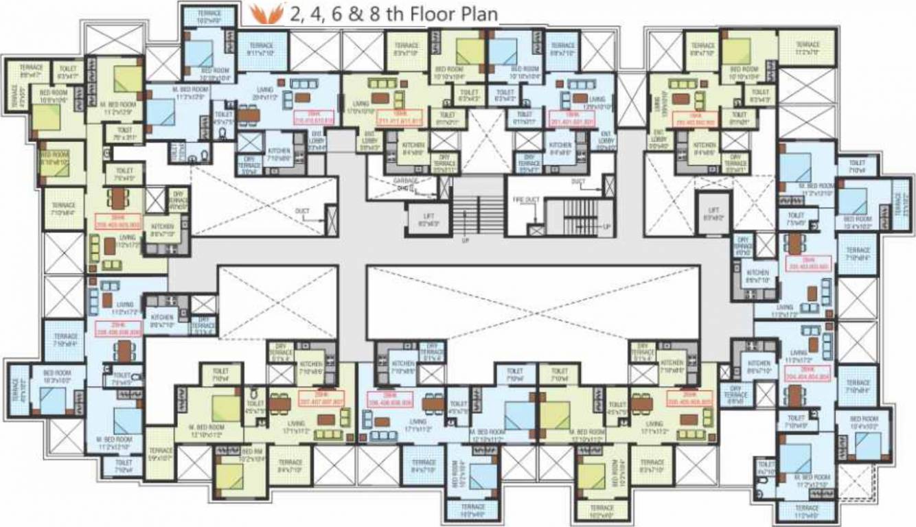 Images for Cluster Plan of Konark Grand Casa