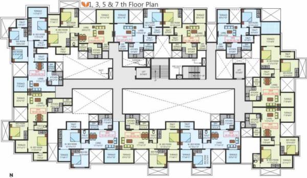 Images for Cluster Plan of Konark Grand Casa Images for Cluster Plan of Konark Grand Casa