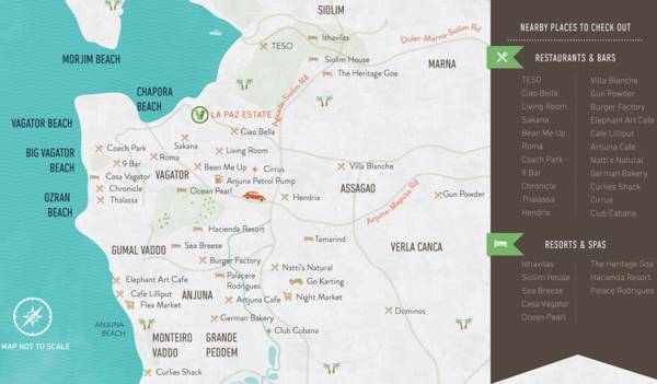 Images for Location Plan of Vianaar La Paz Estate Villa