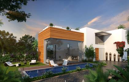 Images for Elevation of Vianaar La Paz Estate Villa