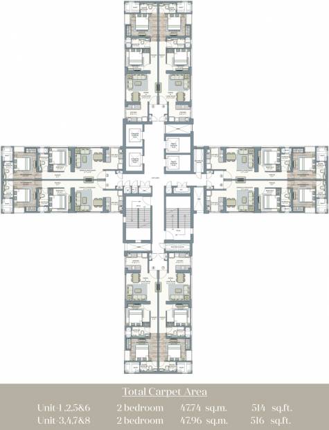 Images for Cluster Plan of Piramal Vaikunth Cluster 4