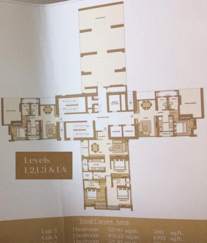 Images for Cluster Plan of Piramal Vaikunth Cluster 4