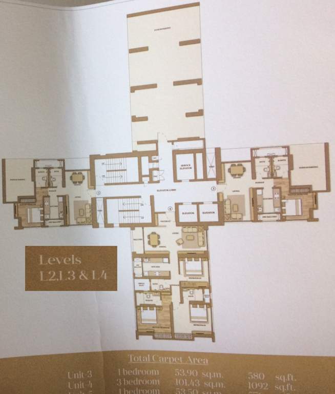 Images for Cluster Plan of Piramal Vaikunth Cluster 4