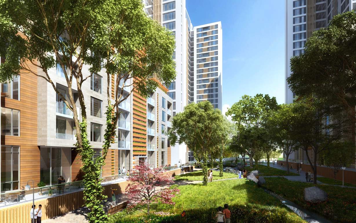 Images for Elevation of Piramal Vaikunth Cluster 4