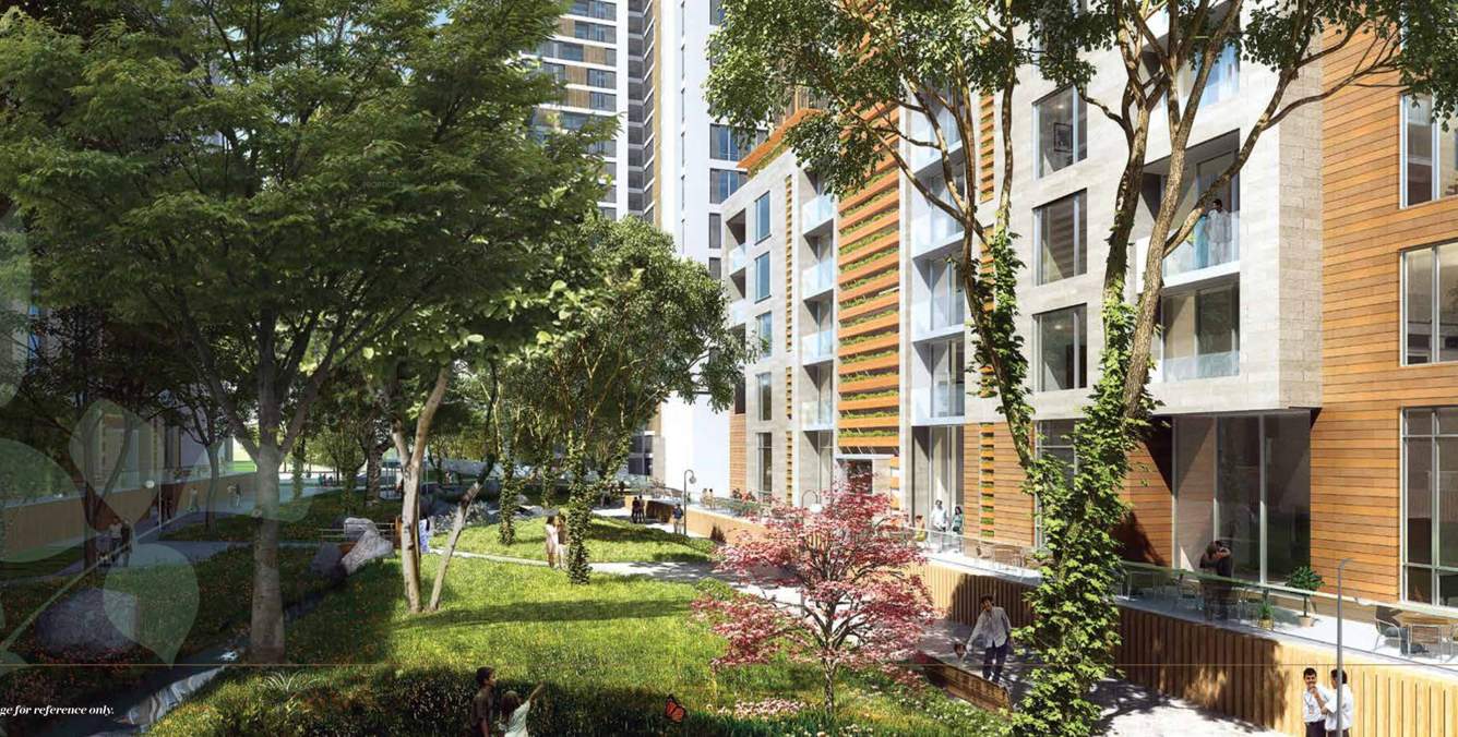 Images for Elevation of Piramal Vaikunth Cluster 4