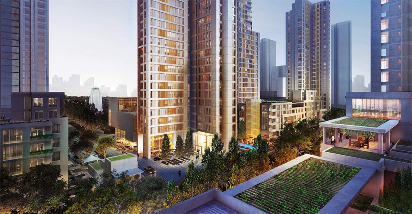 Images for Elevation of Piramal Vaikunth Cluster 4