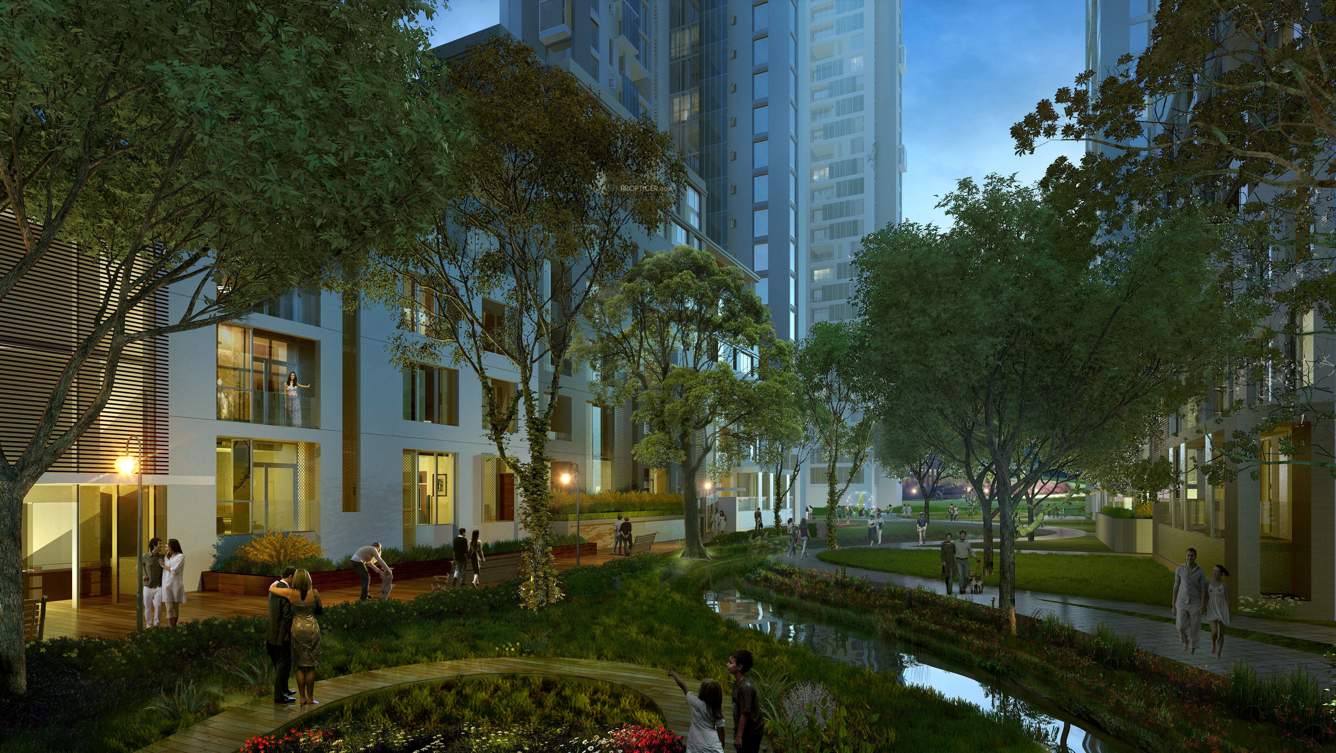 Images for Elevation of Piramal Vaikunth Cluster 4