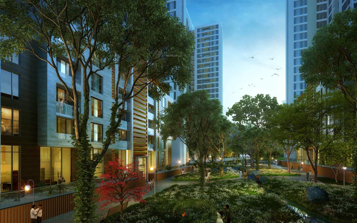 Images for Elevation of Piramal Vaikunth Cluster 4