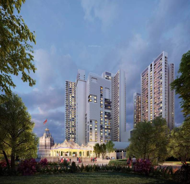 Images for Elevation of Piramal Vaikunth Cluster 4