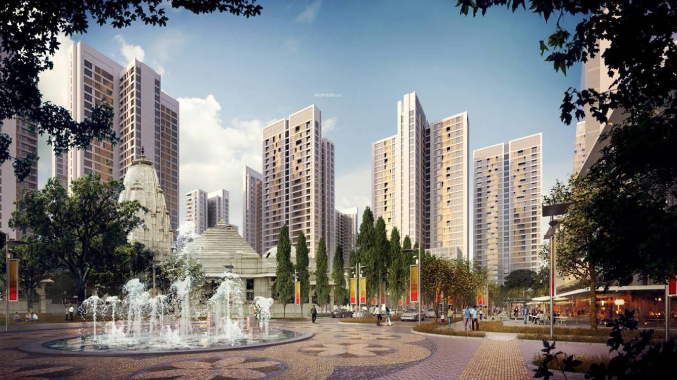 Images for Elevation of Piramal Vaikunth Cluster 4