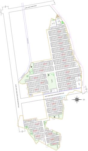  praveens-luxuria Images for Layout Plan of APR Praveens Luxuria