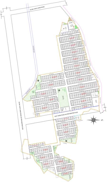  praveens luxuria Images for Layout Plan of APR Praveens Luxuria