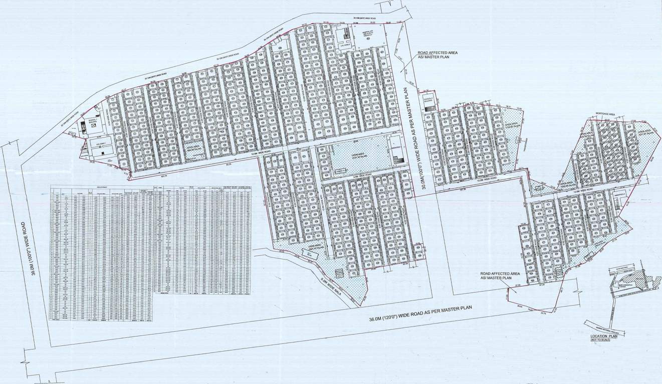  praveens luxuria Images for Layout Plan of APR Praveens Luxuria