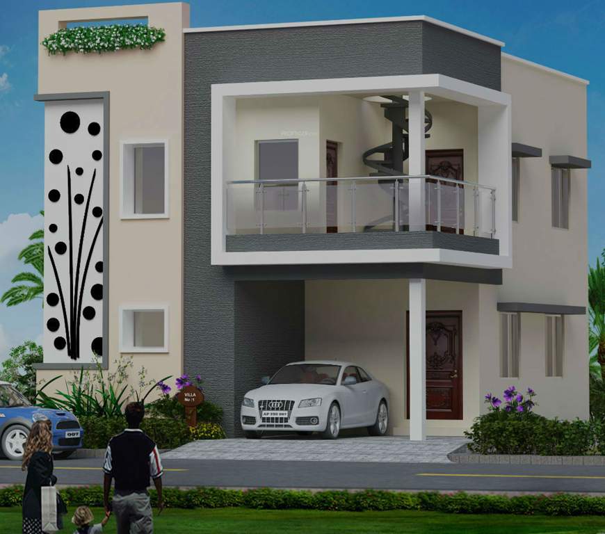  praveens luxuria Images for Elevation of APR Praveens Luxuria