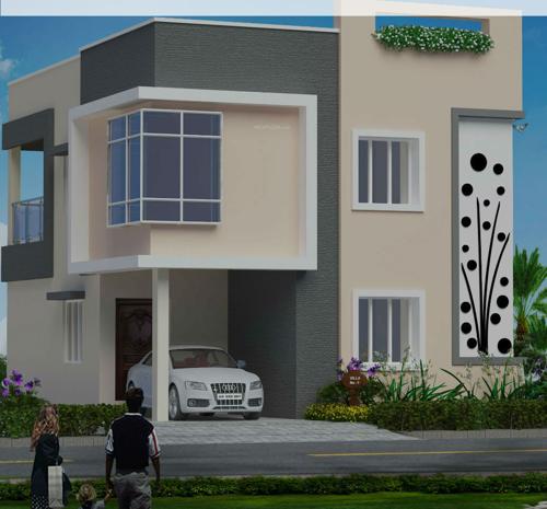  praveens-luxuria Images for Elevation of APR Praveens Luxuria