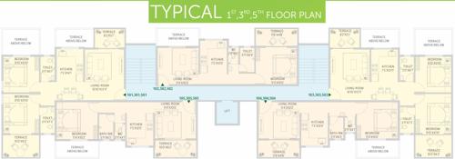 Images for Cluster Plan of Sai Nature Park