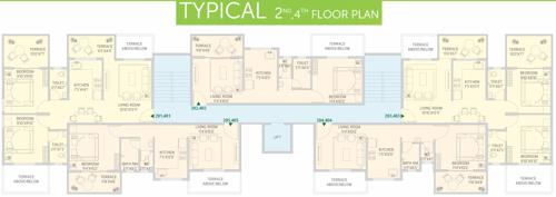 Images for Cluster Plan of Sai Nature Park