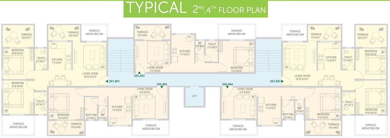 Images for Cluster Plan of Sai Nature Park