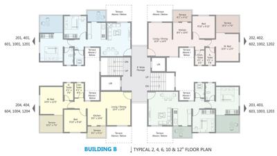 Images for Cluster Plan of GT Mangal Vishwa
