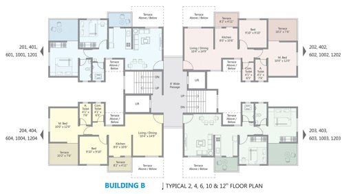 Images for Cluster Plan of GT Mangal Vishwa