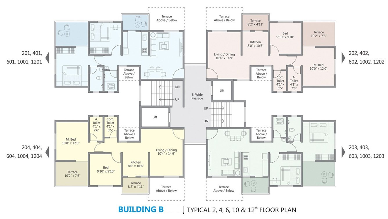 Images for Cluster Plan of GT Mangal Vishwa