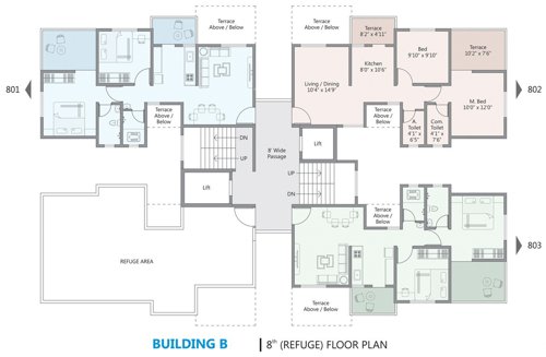 Images for Cluster Plan of GT Mangal Vishwa
