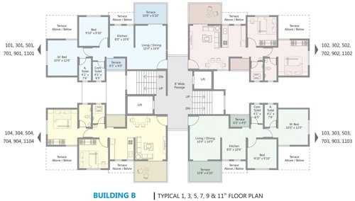 Images for Cluster Plan of GT Mangal Vishwa