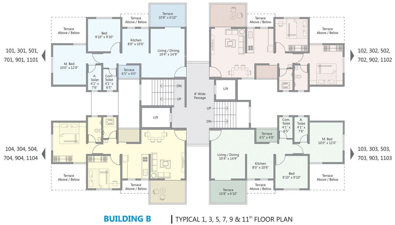 Images for Cluster Plan of GT Mangal Vishwa