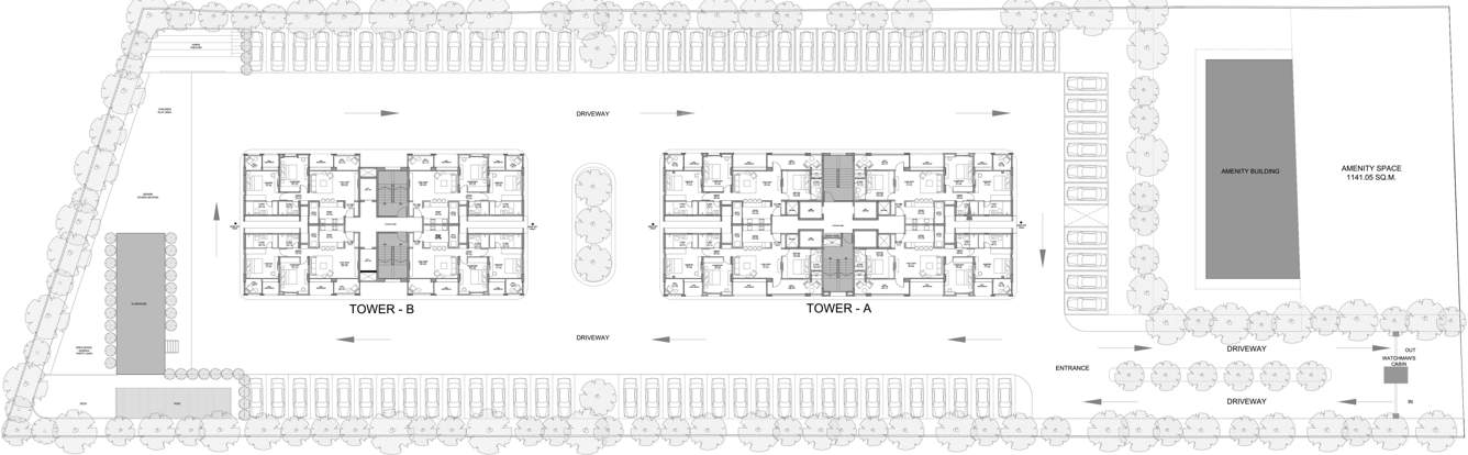 Images for Layout Plan of Oxford Florida Water Color