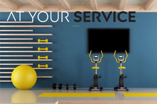 Images for Amenities of Oxford Florida Water Color