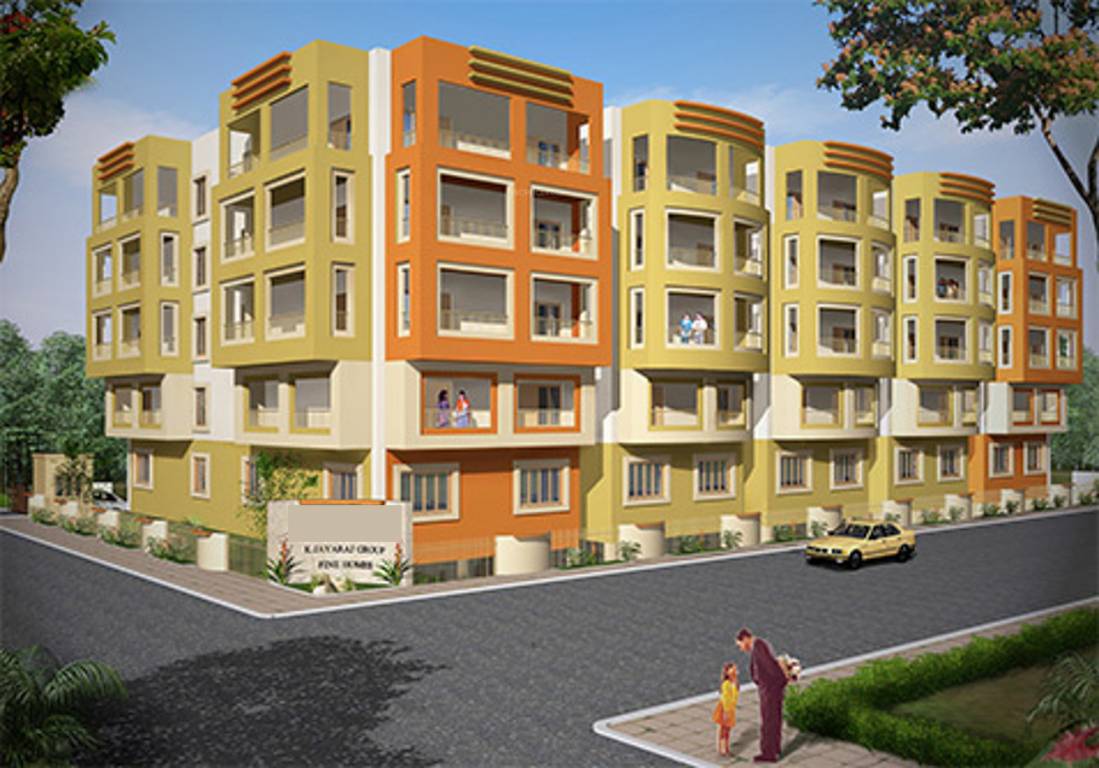 Images for Elevation of K Jayaraj Group Amogh Peridot