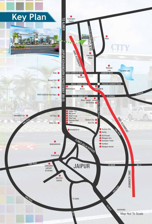 Images for Location Plan of DLB City