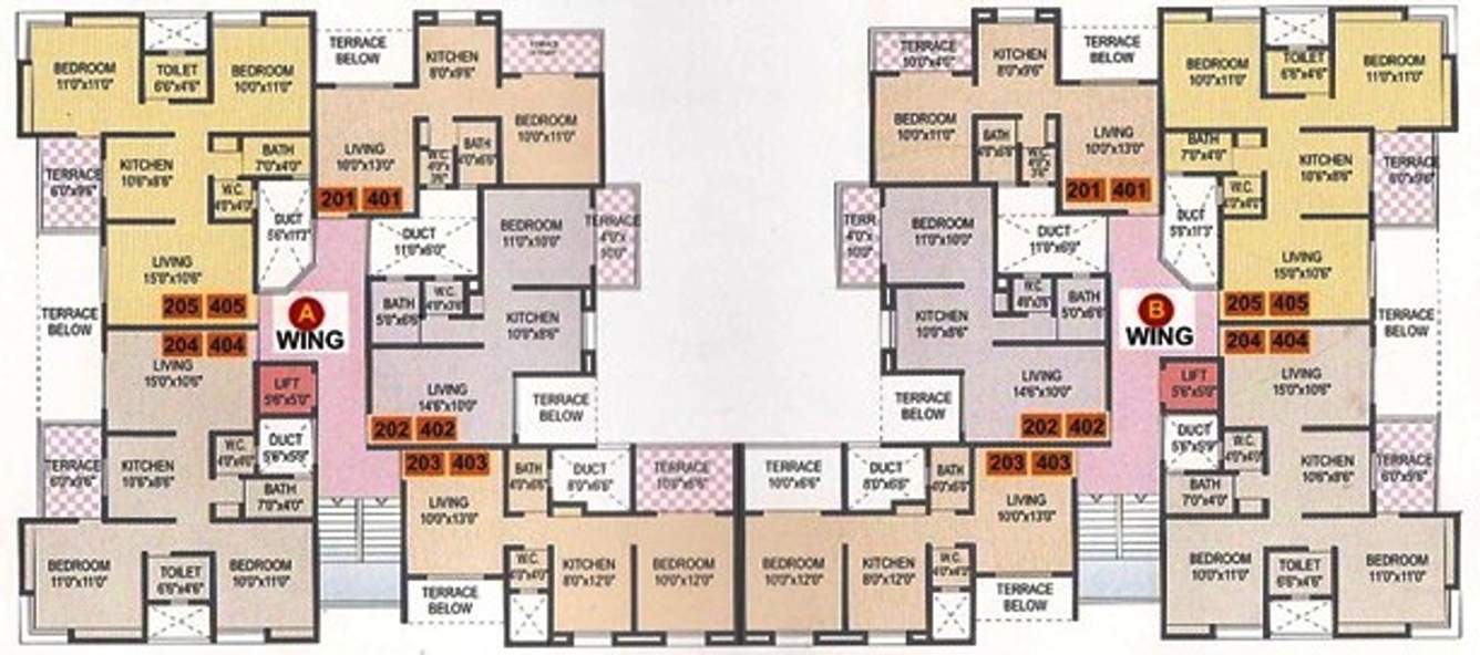  darshan Images for Cluster Plan of Shree Ganesh Developers Pune Shree Darshan
