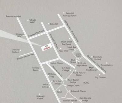 Location Plan kinjal-pristine Location Plan
