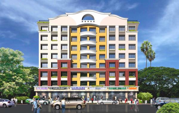 Images for Elevation of Shreedham Group Anand Vatika
