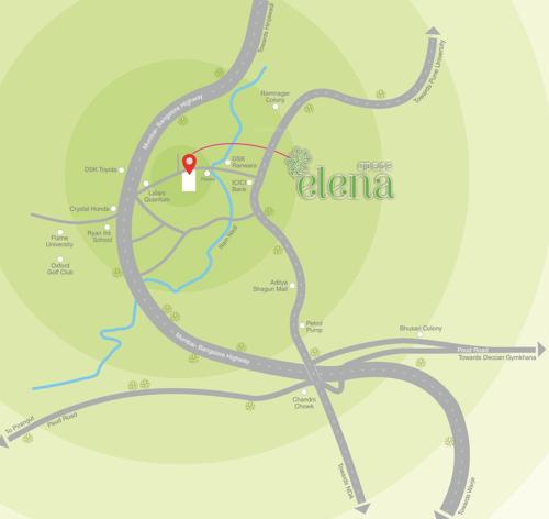  elena Images for Location Plan of Space Elena