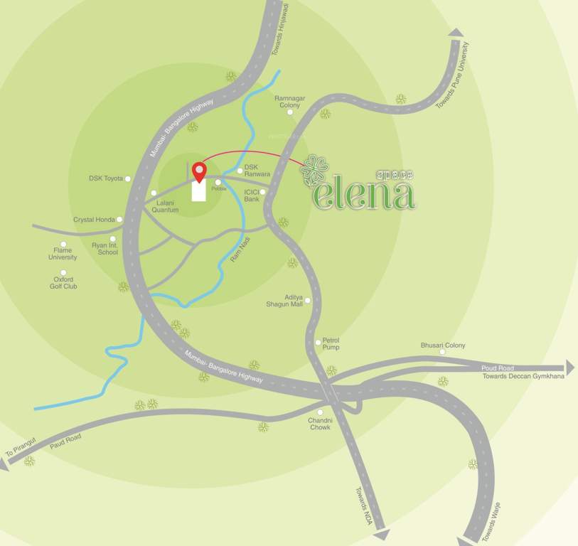  elena Images for Location Plan of Space Elena