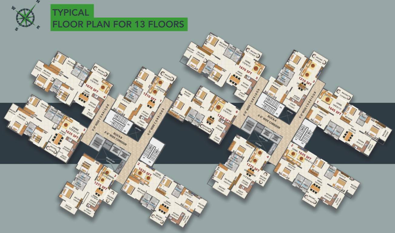 Images for Cluster Plan of Pioneer Park Avenue