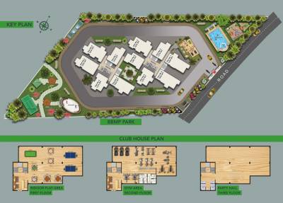 Images for Layout Plan of Pioneer Park Avenue