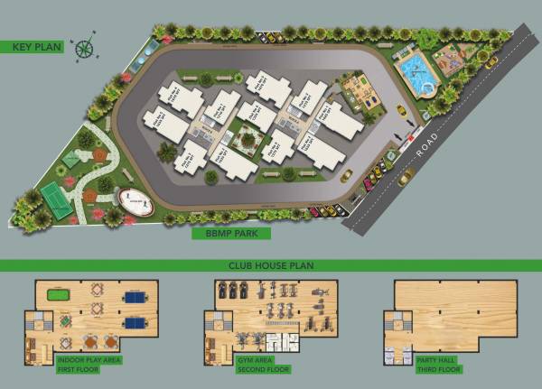 Images for Layout Plan of Pioneer Park Avenue